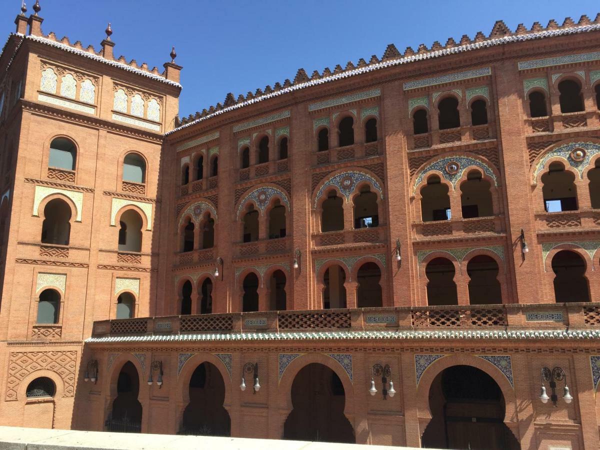 Las Ventas Apartman Madrid Kültér fotó