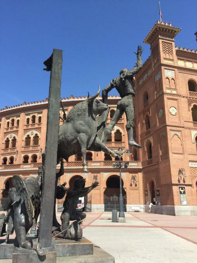 Las Ventas Apartman Madrid Kültér fotó