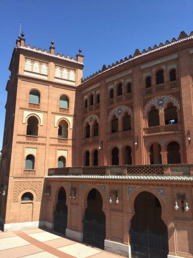 Las Ventas Apartman Madrid Kültér fotó